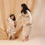 Kids Kimono light gold