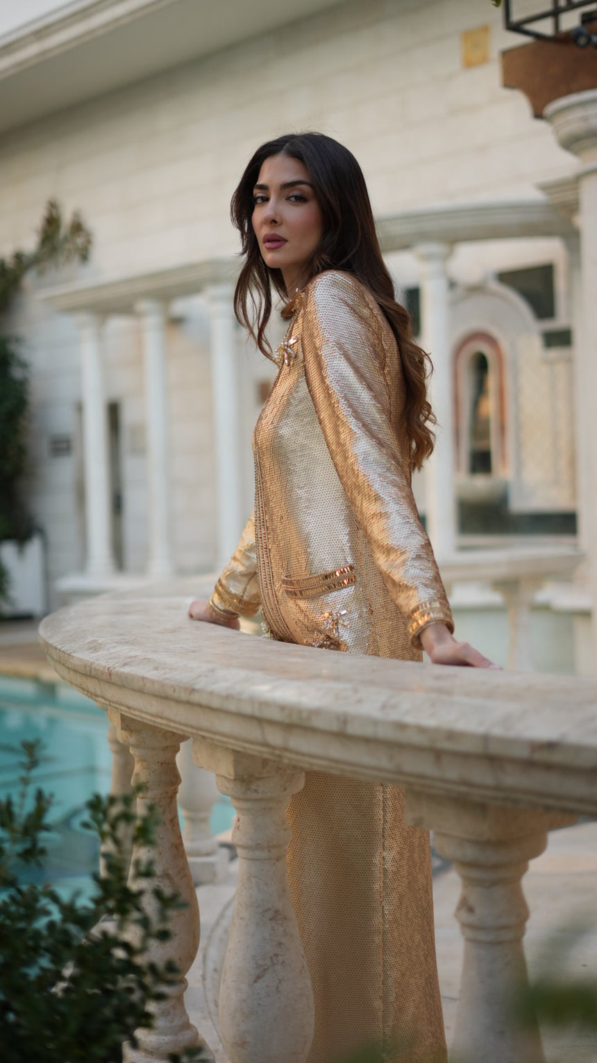 Starry Night light gold