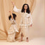 Kids Kimono light gold