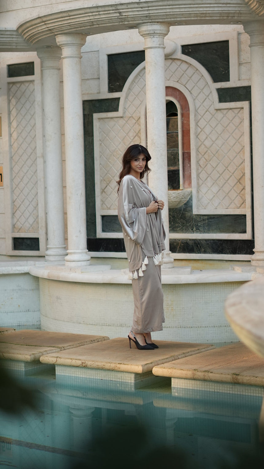 Kimono Greige / silver