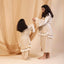 Kids Kimono light gold
