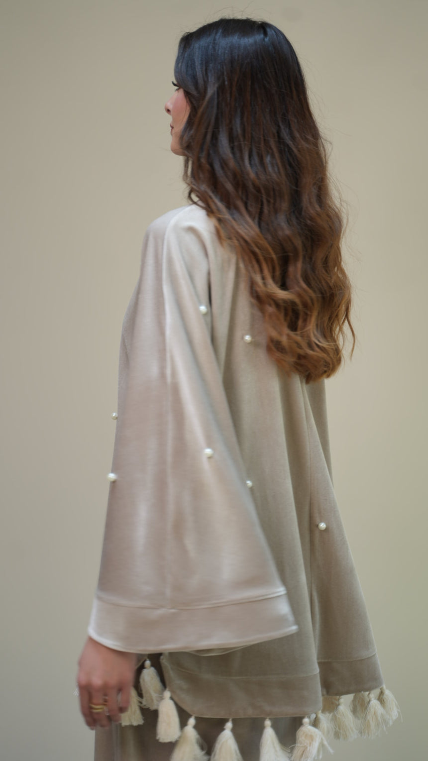 Kimono light Gold