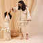 Kids Kimono light gold