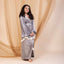 Kids Kimono Silver