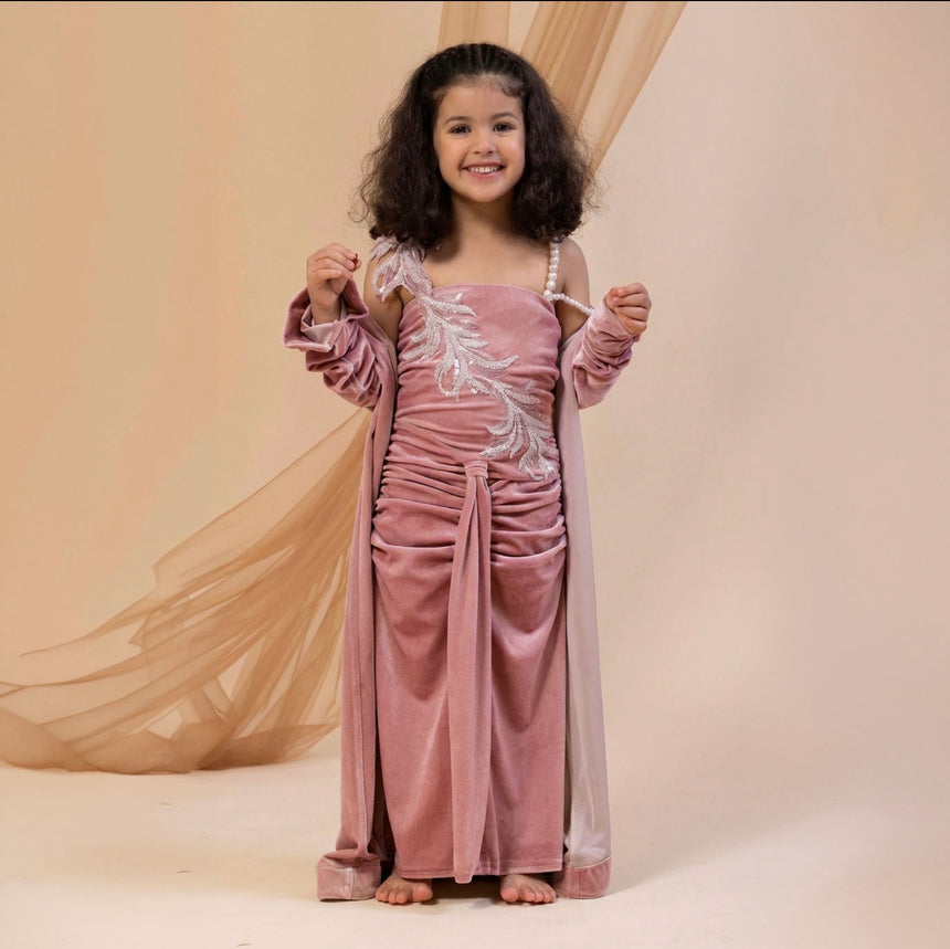 Kids Pearl love pink