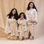Kids Kimono light gold