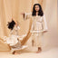 Kids Kimono light gold