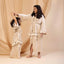 Kids Kimono light gold