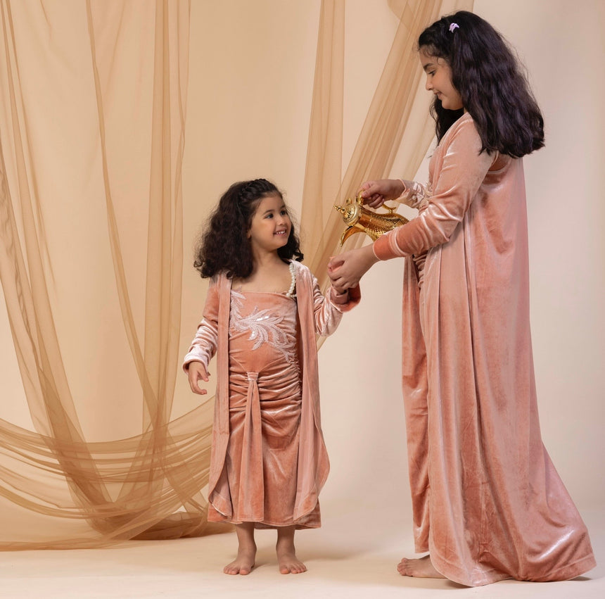 Kids Pearl love peach