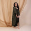 Kids Velvet Chantilly Olive