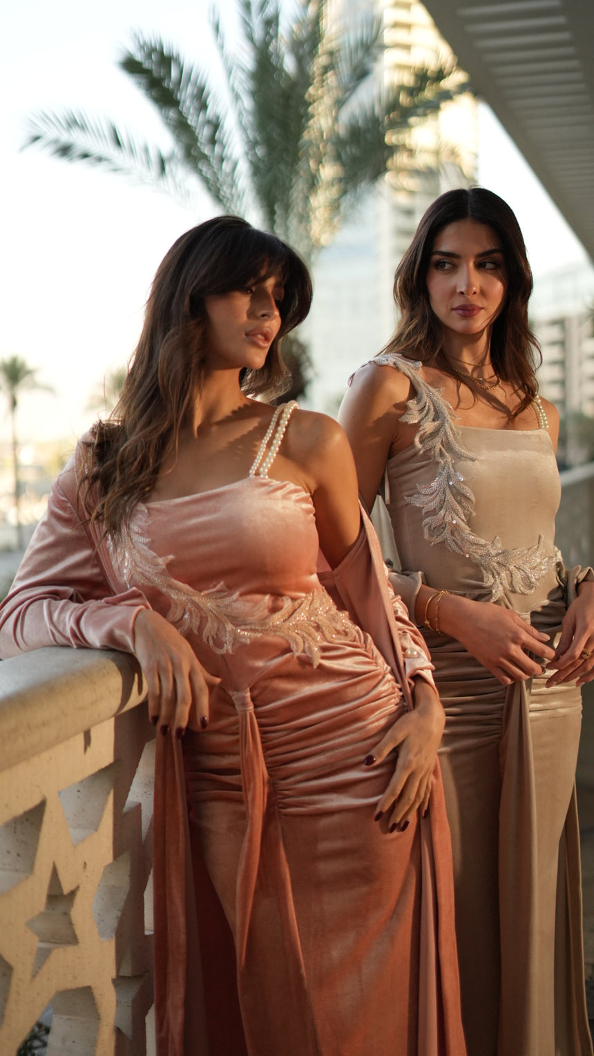 Pearl love peach/ pink