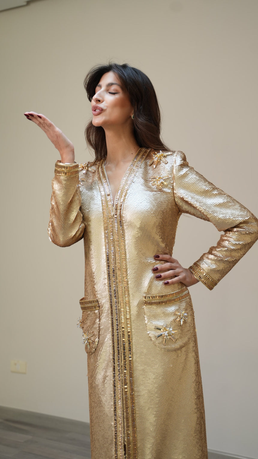 Starry Night light gold