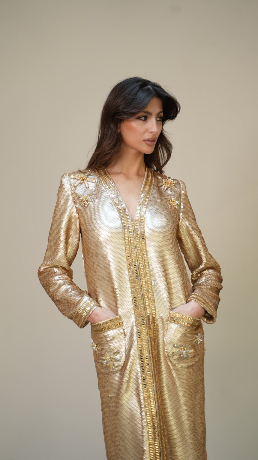 Starry Night light gold