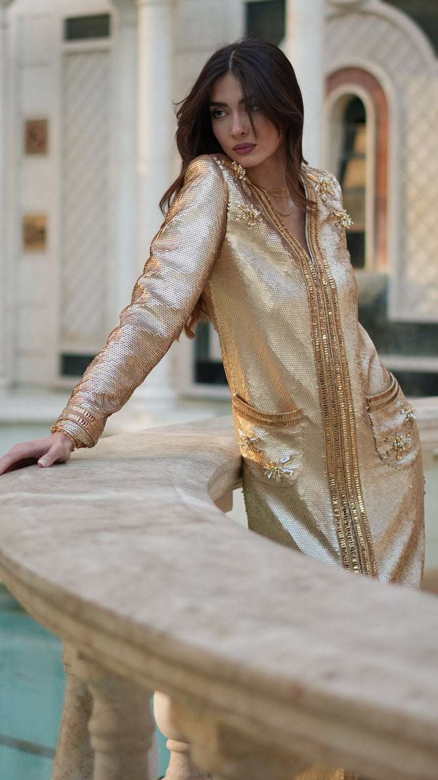 Starry Night light gold