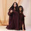 Kids Velvet Chantilly brown