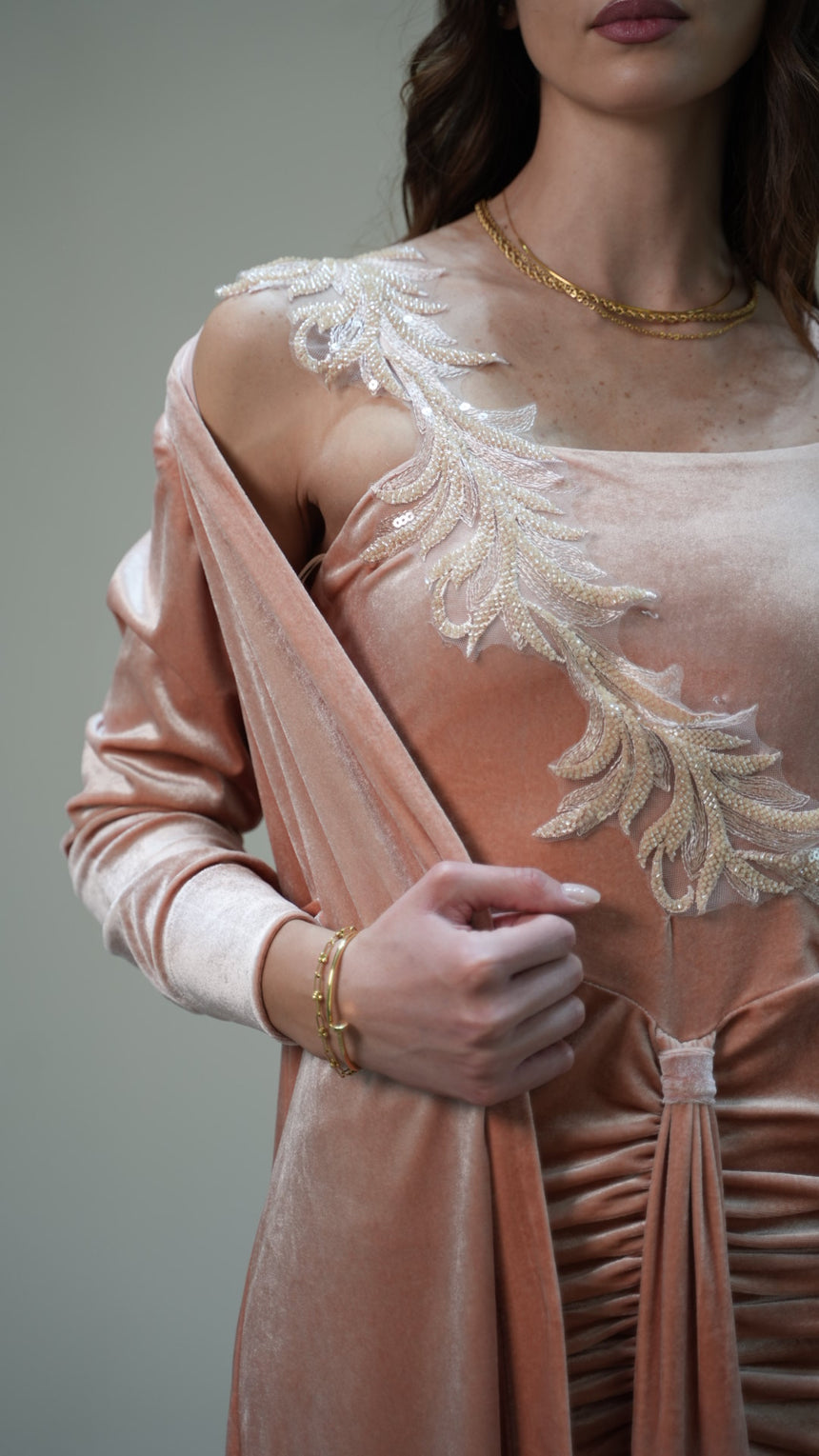 Pearl love peach/ pink