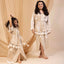 Kids Kimono light gold