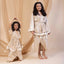 Kids Kimono light gold