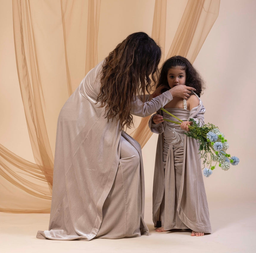 Kids Pearl love grey