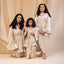 Kids Kimono light gold