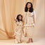 Kids Kimono light gold