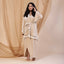 Kids Kimono light gold