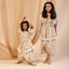 Kids Kimono light gold