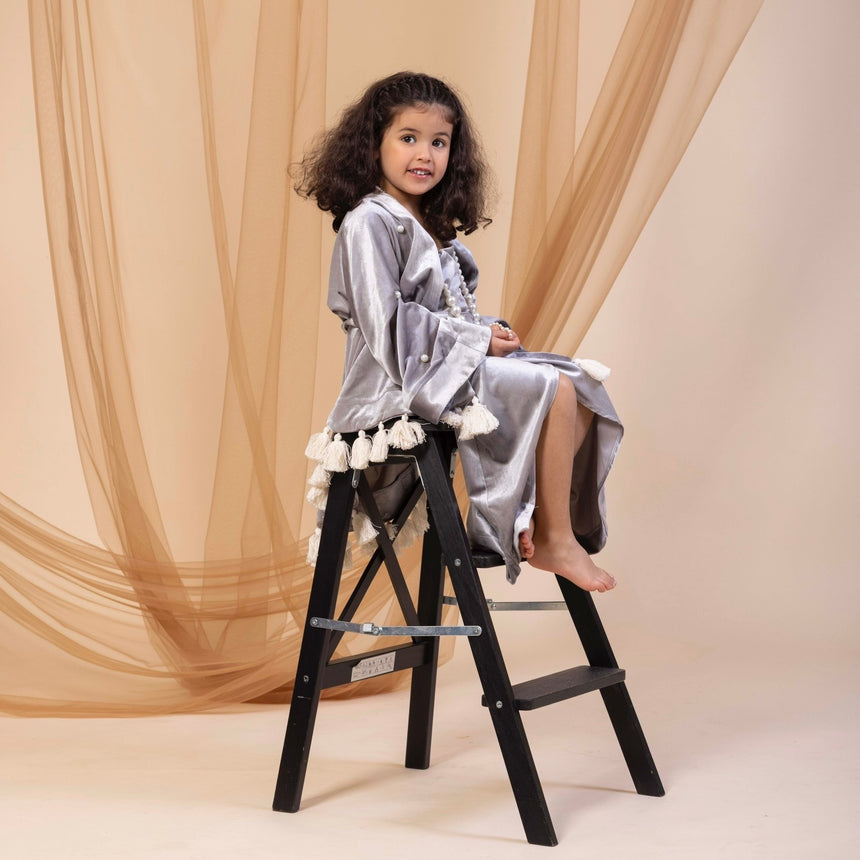 Kids Kimono Silver
