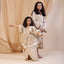 Kids Kimono light gold
