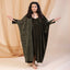 Kids Velvet Chantilly Olive