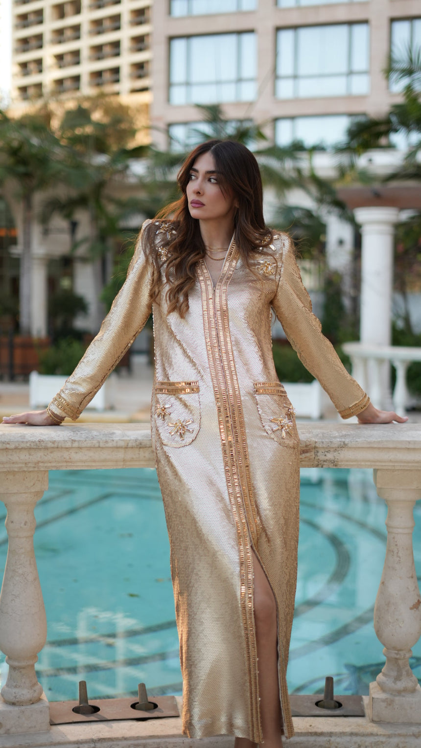 Starry Night light gold