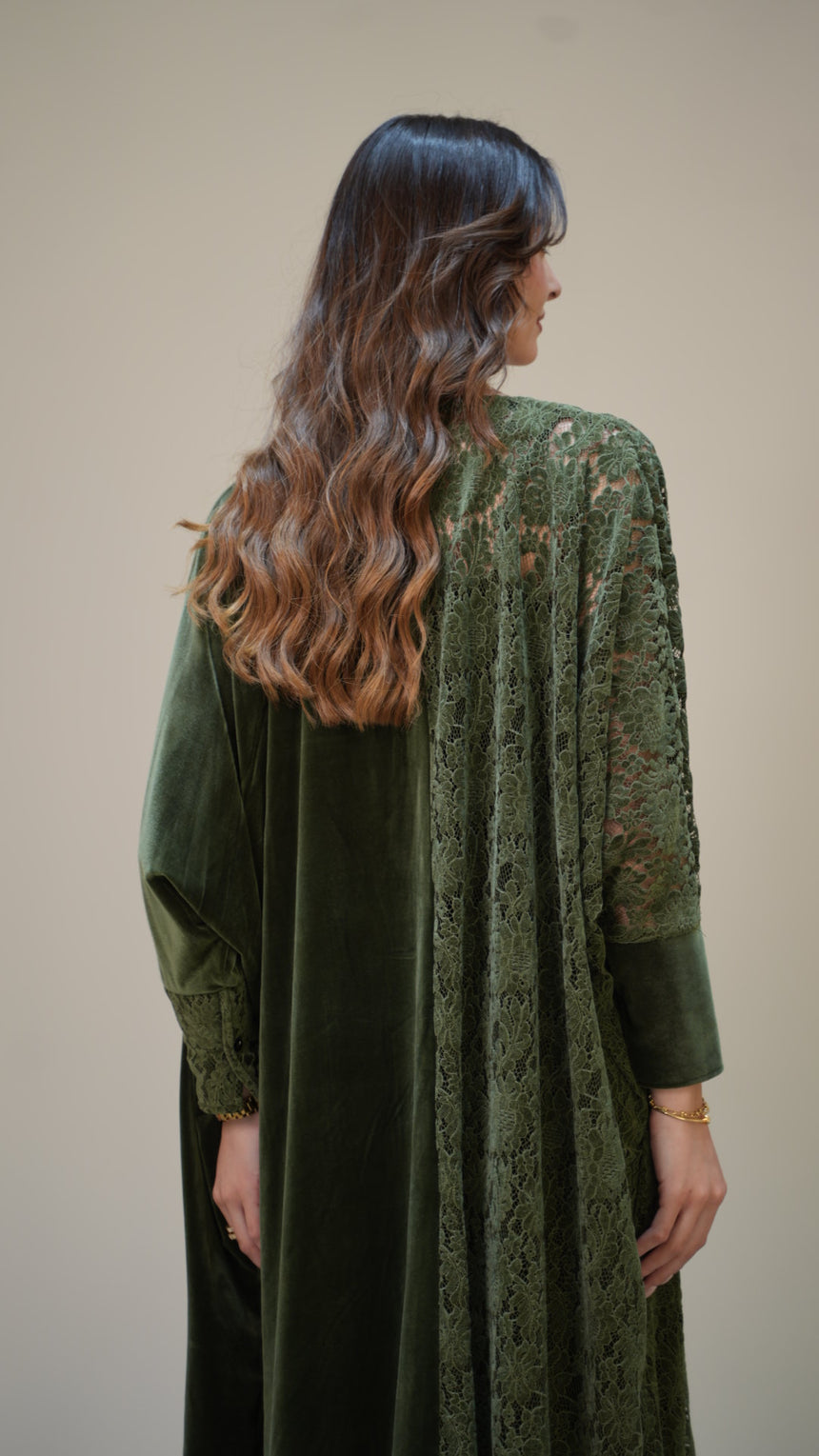 Velvet Chantilly Olive