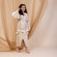 Kids Kimono light gold