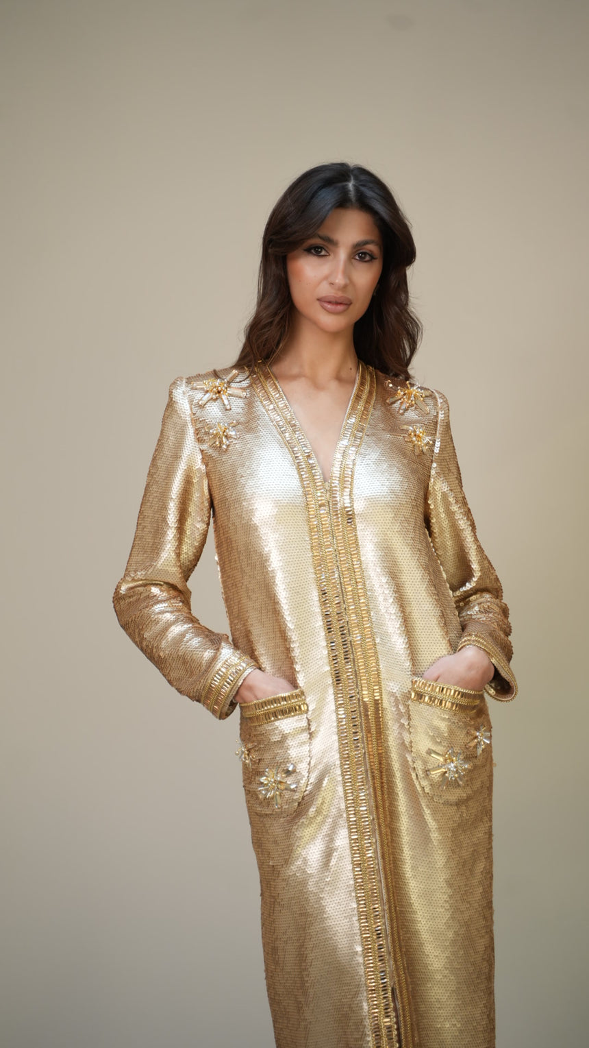 Starry Night light gold