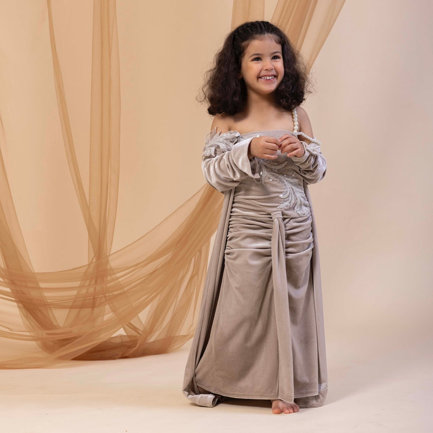 Kids Pearl love grey