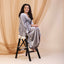 Kids Kimono Silver